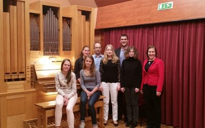 Srečanje učencev orgel primorskih glasbenih šol