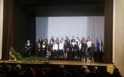 Izvenšolska nastopa Mladinskega pevskega zbora GŠ Ilirska Bistrica
