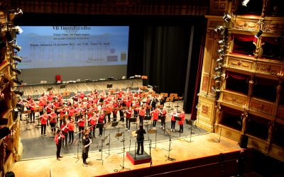 Nastop v Trstu z orkestrom flavt Zveze primorskih glasbenih šol