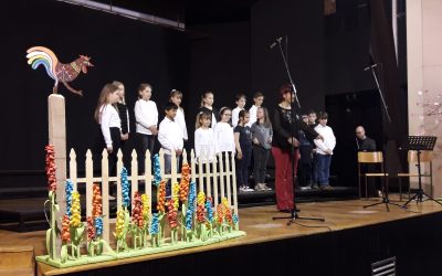 Nastopi šolskih pevskih zborov