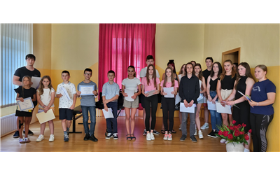Svečana podelitev spričeval