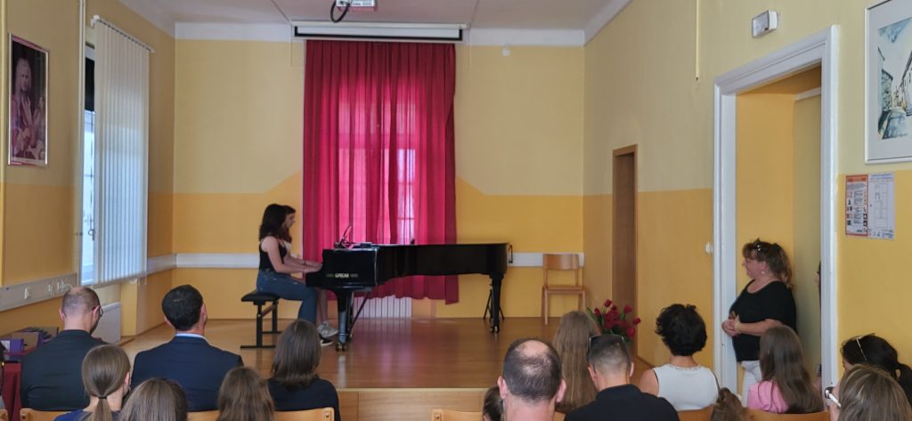 Svečana podelitev spričeval