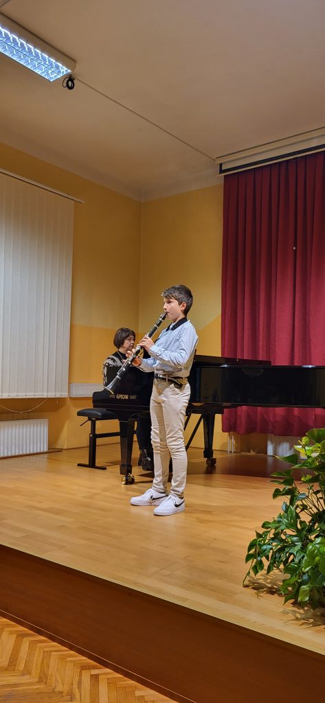 1. šolski nastopi november 2023