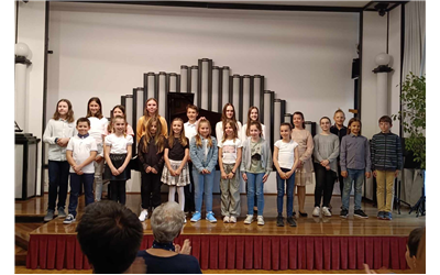 Skupni nastop GŠ Sežana in GŠ Ilirska Bistrica