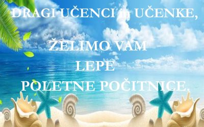Poletne počitnice