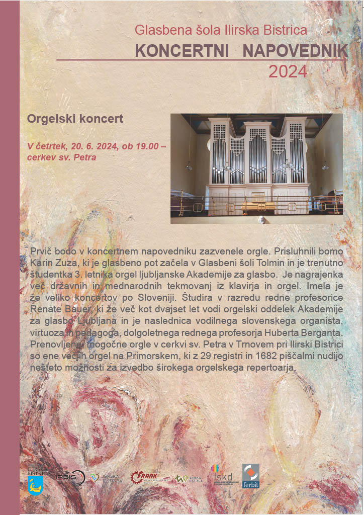 Orgleski koncert
