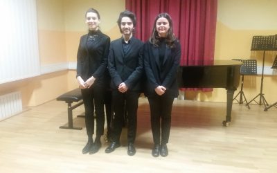Koncert študentov klavirja