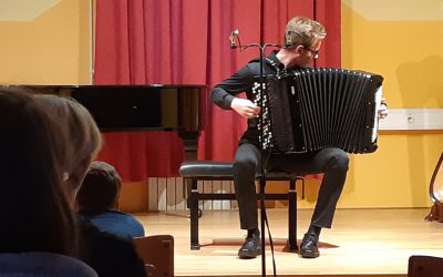 Koncert nagrajencev mednarodnega tekmovanja Svirel