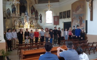 16. Revija mladih slovenskih organistov