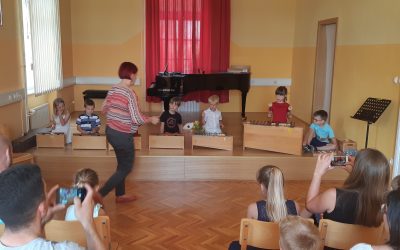 Zaključek pouka Predšolske glasbene vzgoje