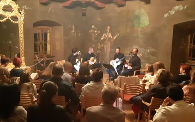 Koncert kvarteta kitar ÁPEIRON