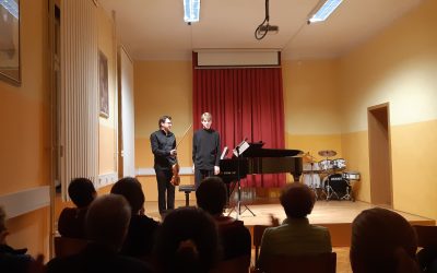 Koncert mladih ruskih glasbenikov