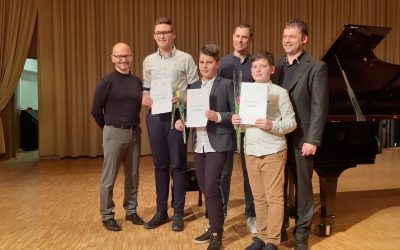 Podelitev nagrad prvonagrajencem Temsiga 2019