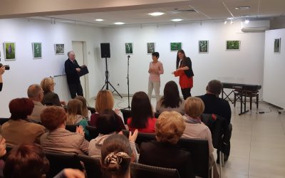 Otvoritev fotografske razstave april 2019