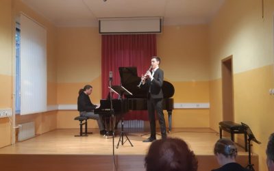Koncert dijakov Umetniške gimnazije Koper