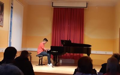 Koncert oddelka za inštrumente s tipkami – Fortepiano 2019