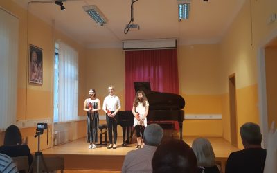 Zaključni nastop pianistk