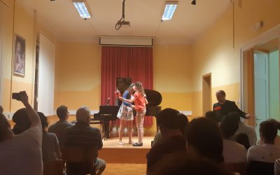 Klavirski recital Tine Šajn