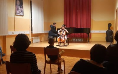 Nastop učencev violončela