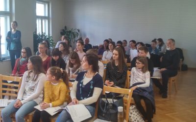 Srečanja flavtistov v aprilu 2018