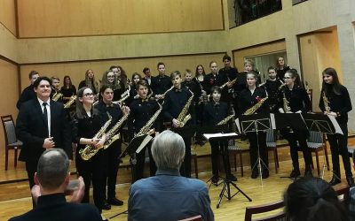Slovenski mladinski saksofonski orkester SOS Junior