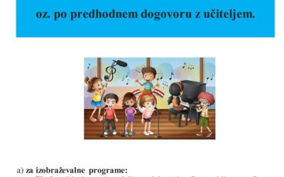 Prvi šolski dan – šolsko leto 2022/2023