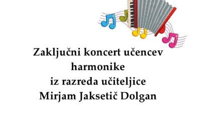 Večer s harmoniko
