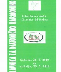 Delavnica za diatonično harmoniko