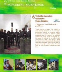 Tržaški baročni orkester Cum Jubilo