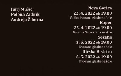 Koncert TRIO ARBOR